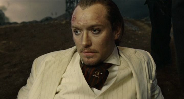 Shot from The Imaginarium of Doctor Parnassus