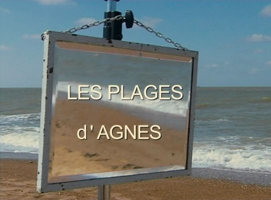 Title screen of Les plages d'Agnès