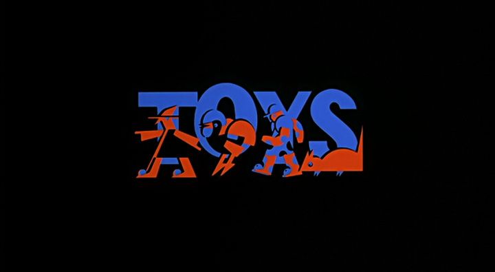 Title screen of Toys