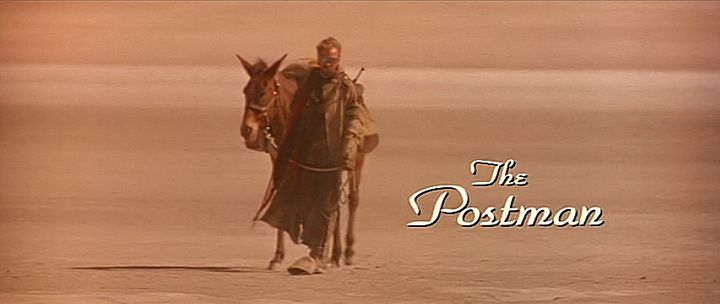 Title screen of The Postman