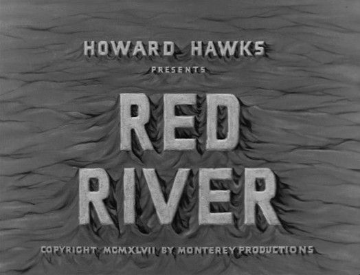 Title screen of Red River