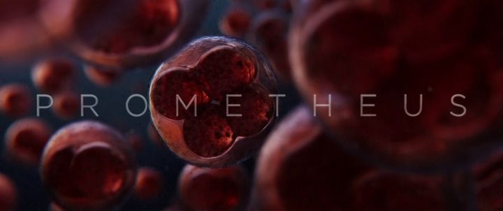 Title screen of Prometheus