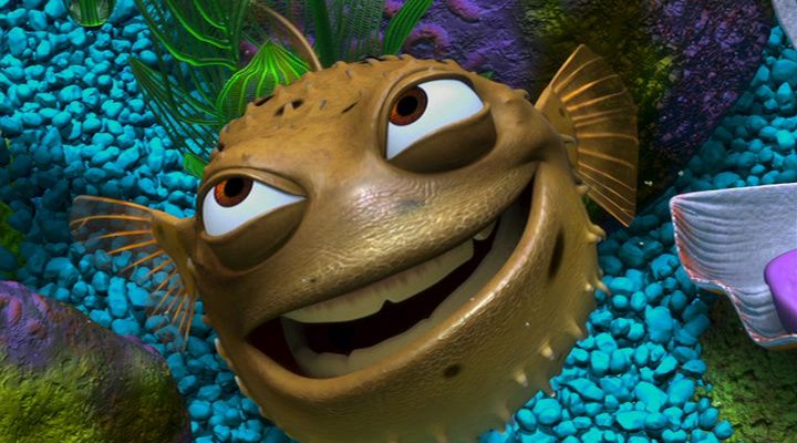 Shot from Finding Nemo