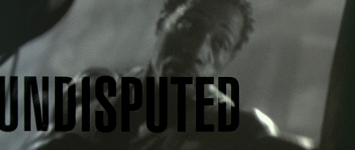 Title screen of Undisputed