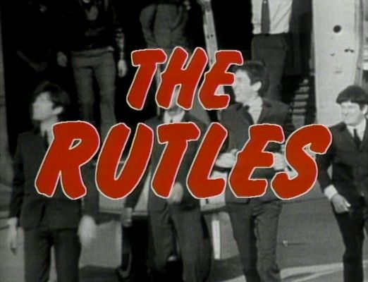 Title screen of The Rutles: All You Need Is Cash