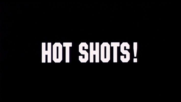 Title screen of Hot Shots!