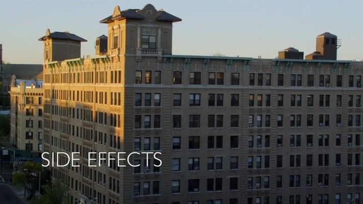 Title screen of Side Effects