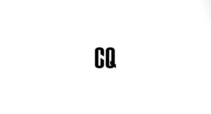 Title screen of CQ