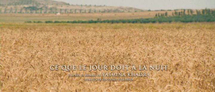 Title screen of Ce que le jour doit à la nuit