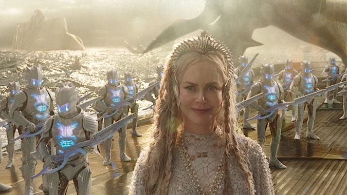 Shot from Aquaman