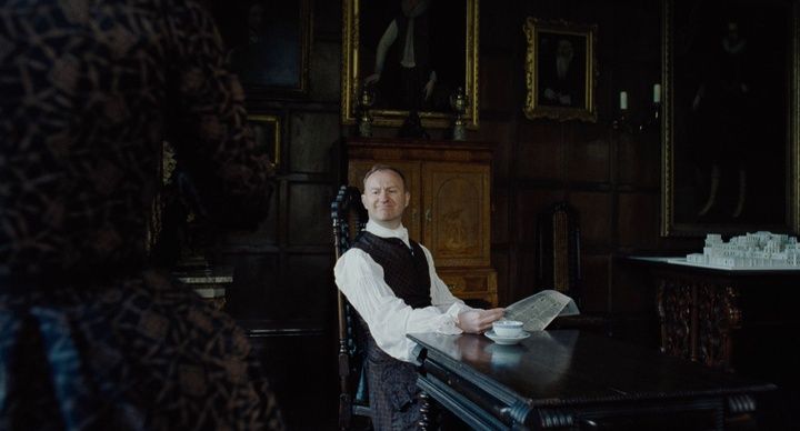 Shot from The Favourite