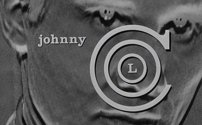 Title screen of Johnny Cool