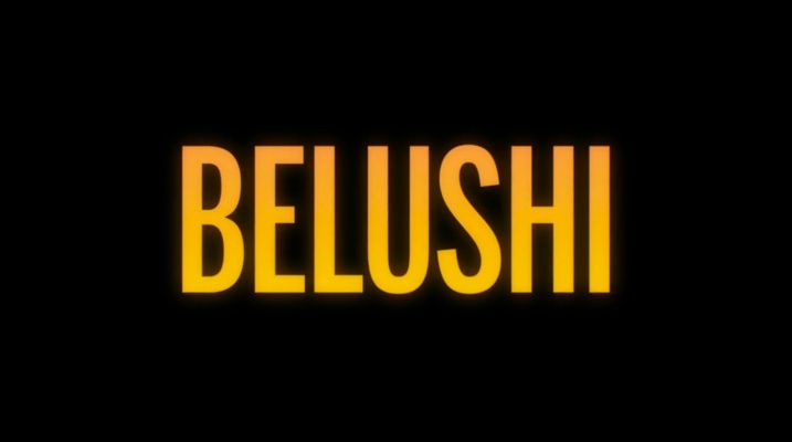 Title screen of Belushi