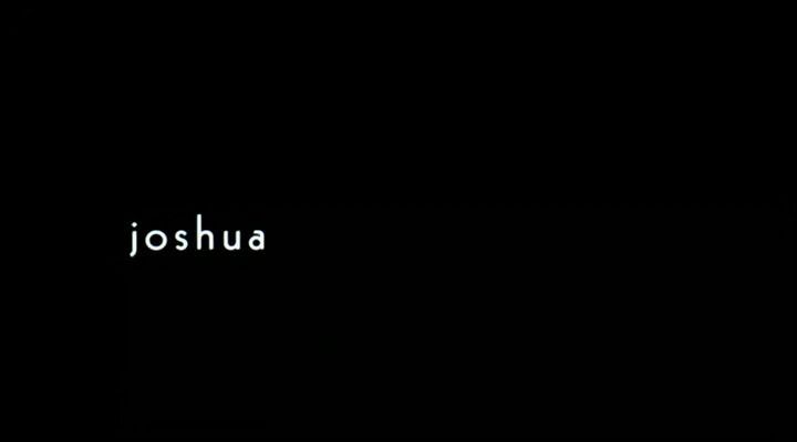 Title screen of Joshua