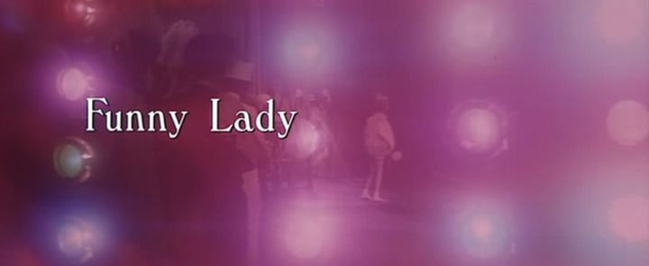 Title screen of Funny Lady