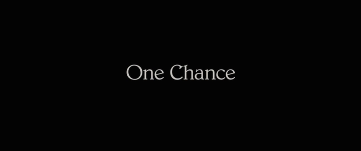 Title screen of One Chance
