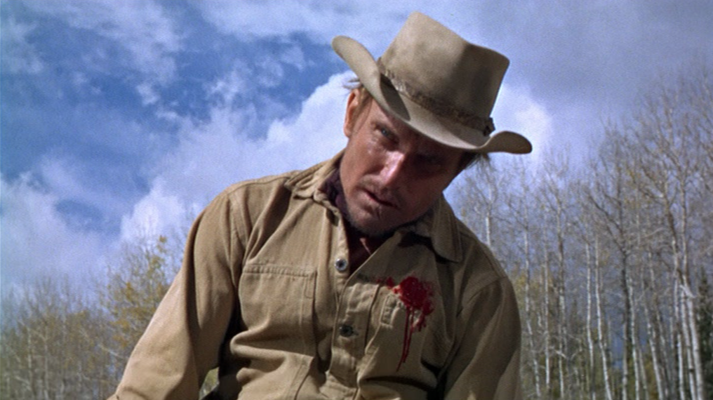Shot from True Grit