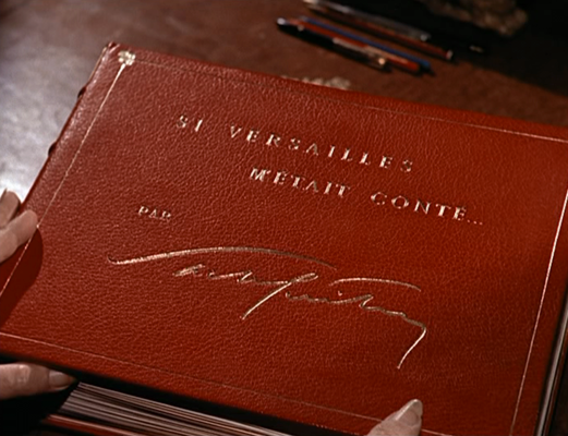 Title screen of Si Versailles m'était conté...
