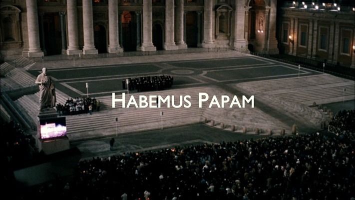 Title screen of Habemus Papam