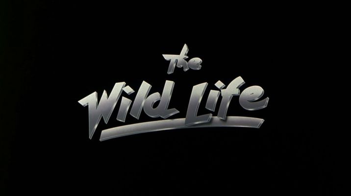 Title screen of The Wild Life