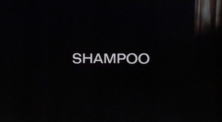 Title screen of Shampoo