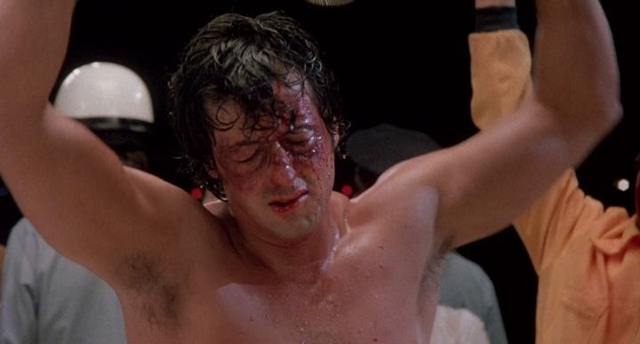 Shot from Rocky II