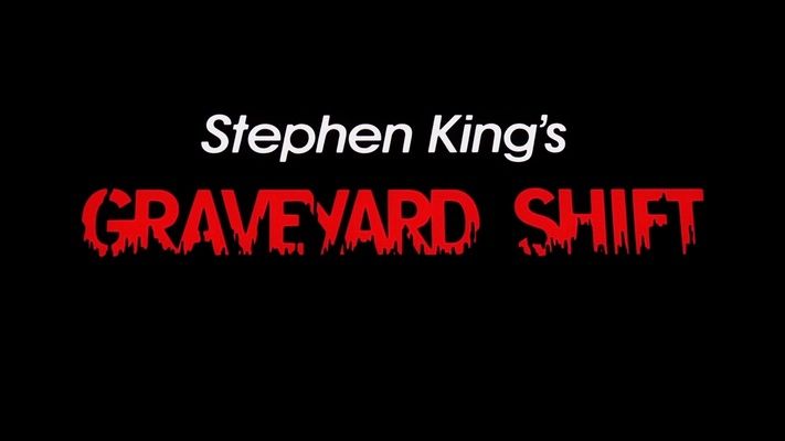 Title screen of Graveyard Shift