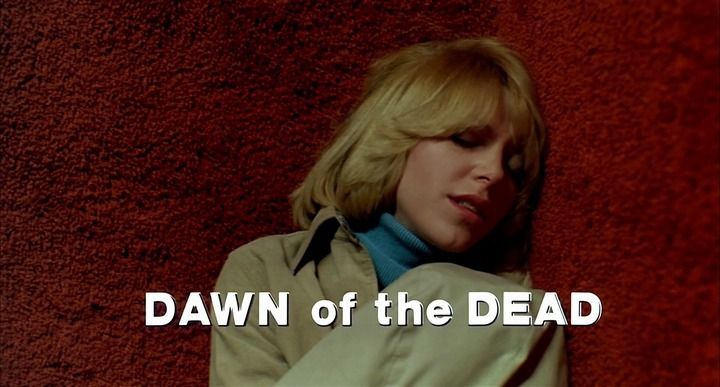 Title screen of Dawn of the Dead