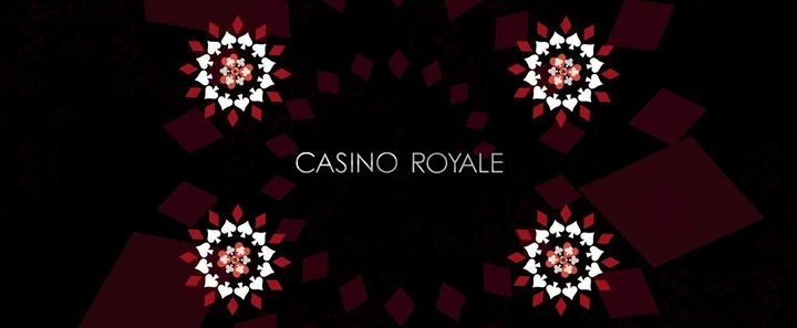 Title screen of Casino Royale