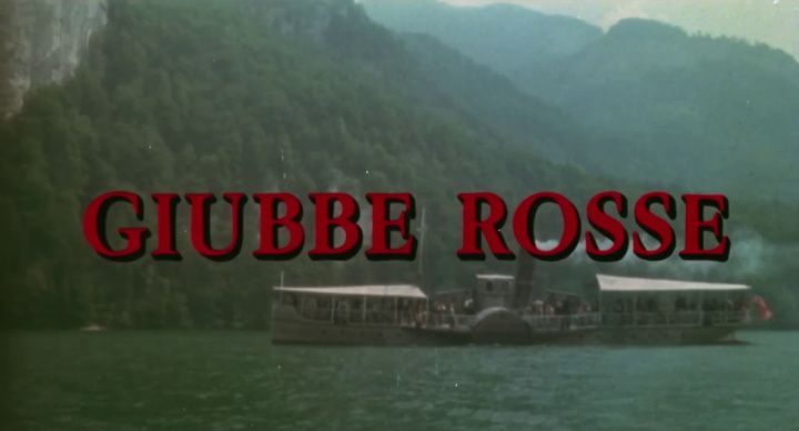 Title screen of Giubbe rosse