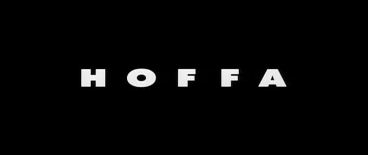 Title screen of Hoffa