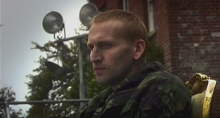 Shot from 28 Days Later...
