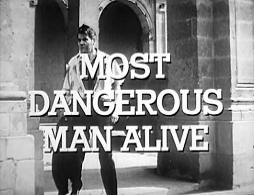 Title screen of Most Dangerous Man Alive