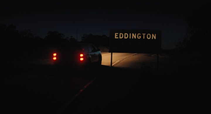 Title screen of Eddington