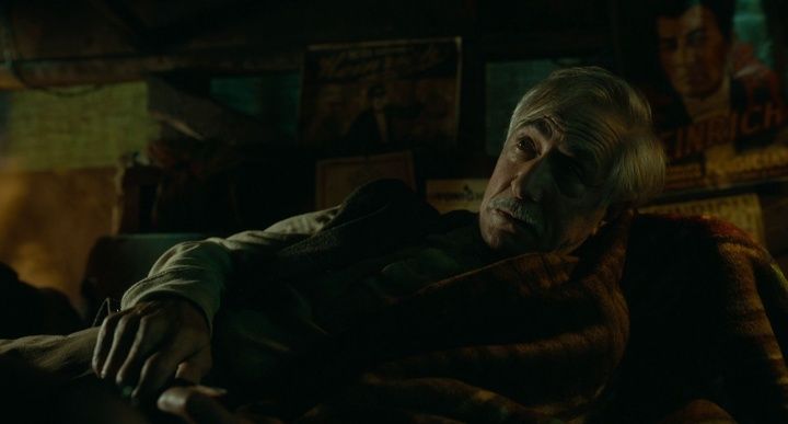 Shot from Nightmare Alley