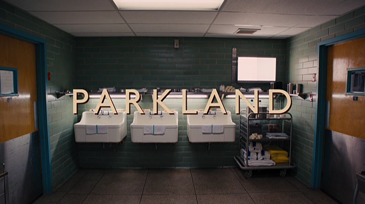Title screen of Parkland