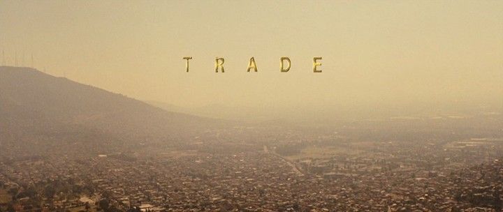 Title screen of Trade