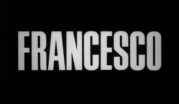Title screen of Francesco