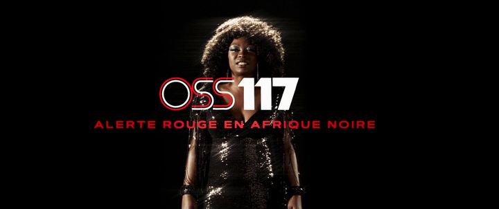 Title screen of OSS 117: Alerte rouge en Afrique noire