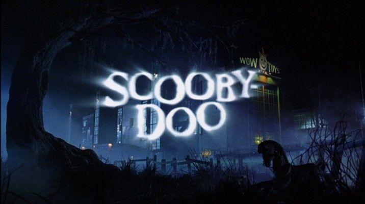 Title screen of Scooby-Doo