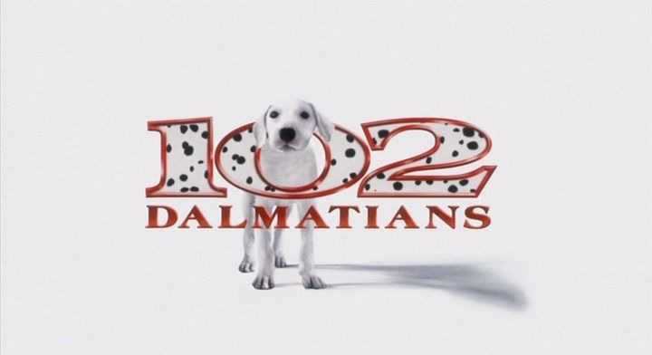 Title screen of 102 Dalmatians