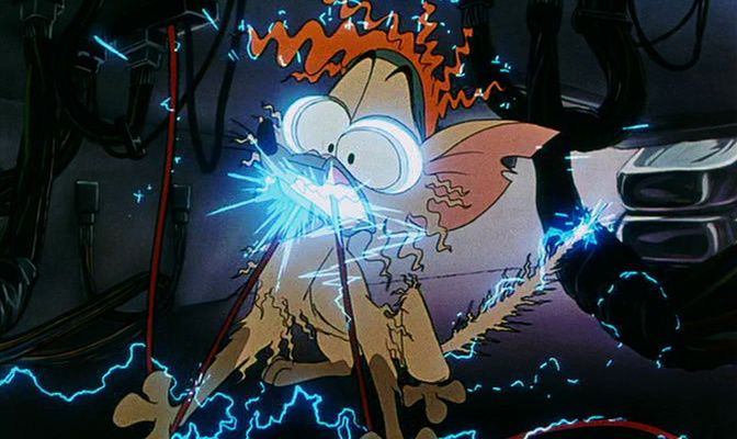 Shot from Oliver & Company
