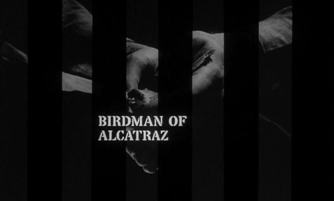 Title screen of Birdman of Alcatraz