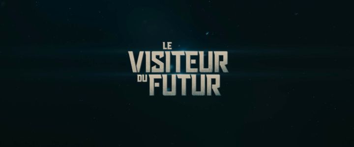 Title screen of Le visiteur du futur