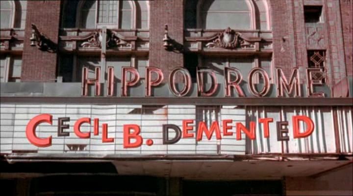 Title screen of Cecil B. DeMented