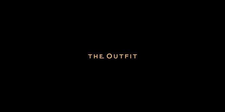 Title screen of The Outfit