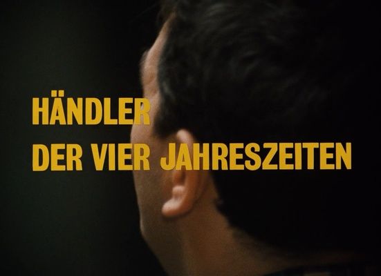 Title screen of Händler der vier Jahreszeiten