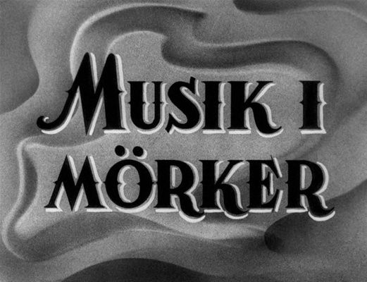Title screen of Musik i mörker