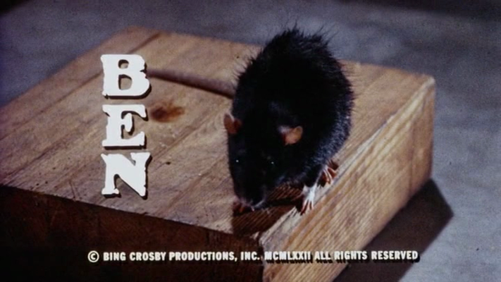 Title screen of Ben