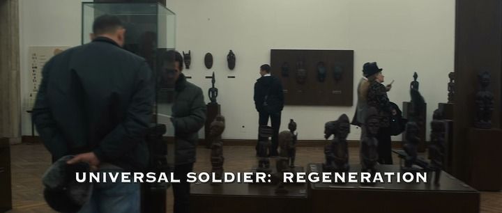 Title screen of Universal Soldier: Regeneration